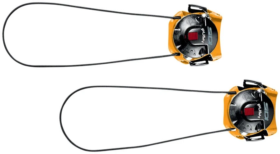 Par de sistema corto Sidi Tecno-3 Push - naranja/negro Foto 1 de 1