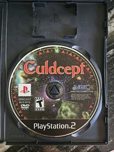 Culdcept (Sony PlayStation 2, 2003) Disc Only, TESTED  - Picture 1 of 6