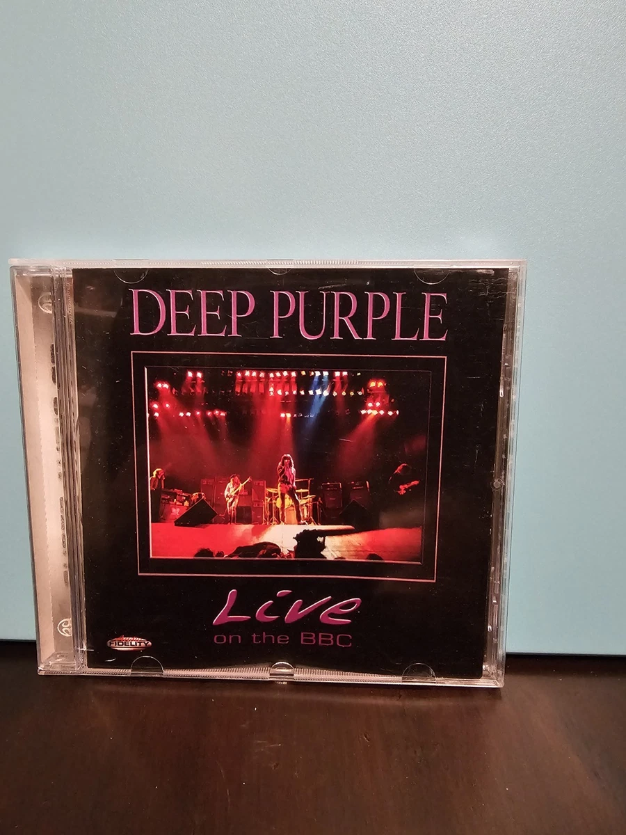 Deep Purple Live on the BBC Hybrid SACD 洋楽 Deep Purple Live on