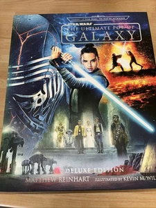 Star Wars: The Ultimate Pop-Up Galaxy Deluxe Edition Hard Cover Book - Picture 1 of 2