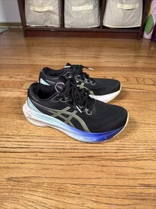 Asics Gel-Kayano 30 Shoes Black Running Walking Sneaker 1012B503 Women’s 8.5 - Picture 1 of 10