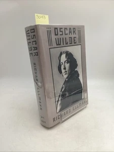 Oscar Wilde 1st Edition Richard Ellmann Alfred A. Knopf Biography - Picture 1 of 9