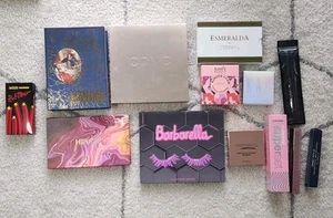 Eye Shadow Palletes (Kndr, Storybook Cosmetic Barbarella Hipdot Iconic Etc) Lot - Picture 1 of 22