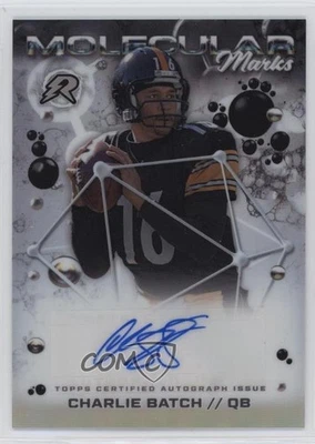 2024 Topps Resurgence Molecular Marks Charlie Batch #MM-CB Auto - Image 1 of 2
