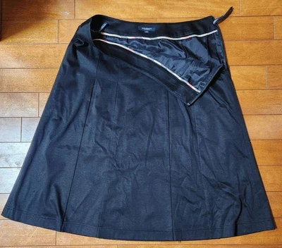 Falda plisada Burberry London Nova Check negra 2XL hecha en Japón talla grande Foto 1 de 4