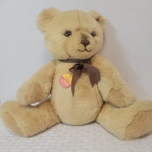 Petsy Steiff Bear With Chest Tag And Ear Button Tag Vintage Jointed 0233/35 13" - Picture 1 of 13