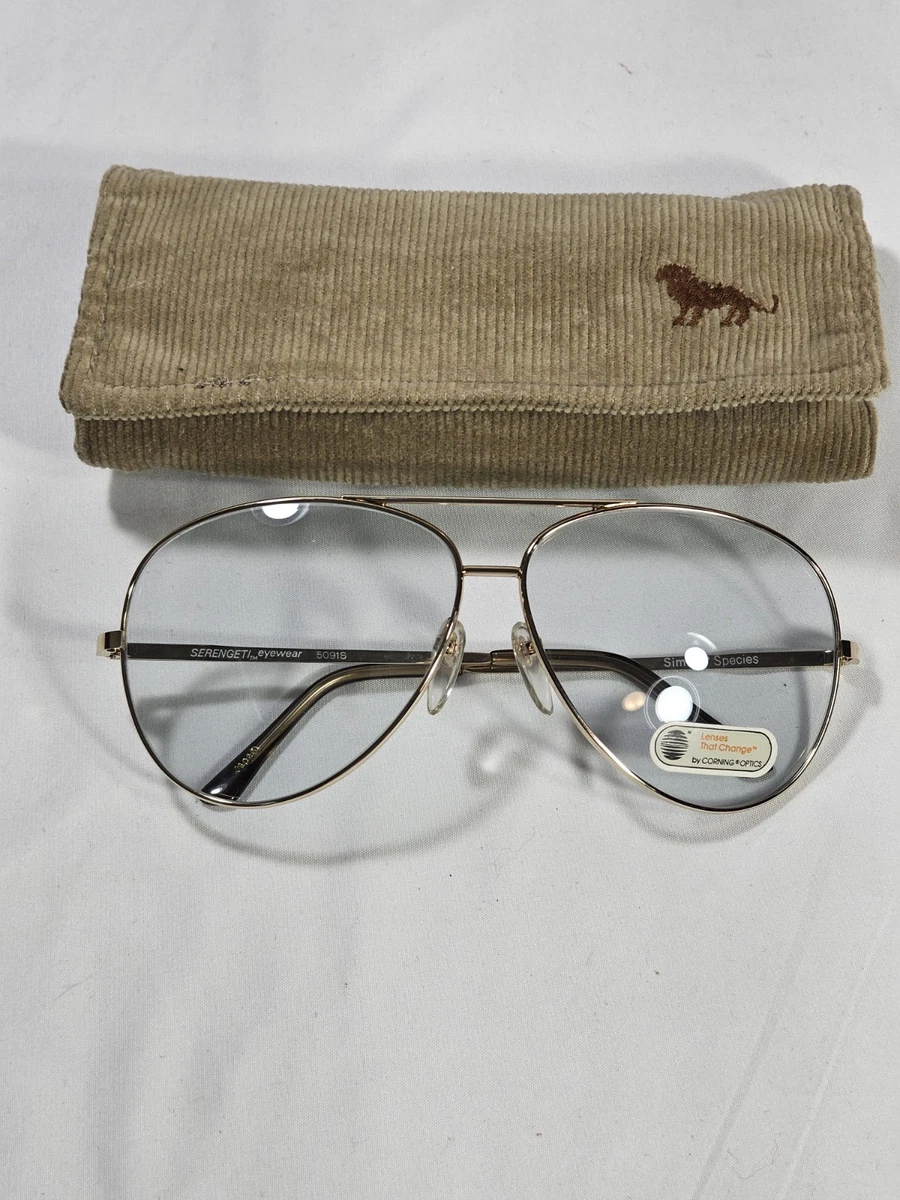 Serengetti Brawley Sunglasses - Square Shiny Classic Tortoise Frame With Saturn Polarized Lenses