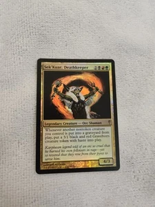 Sek'Kuar, Deathkeeper - Coldsnap (CSP)Foil NM - Picture 1 of 2
