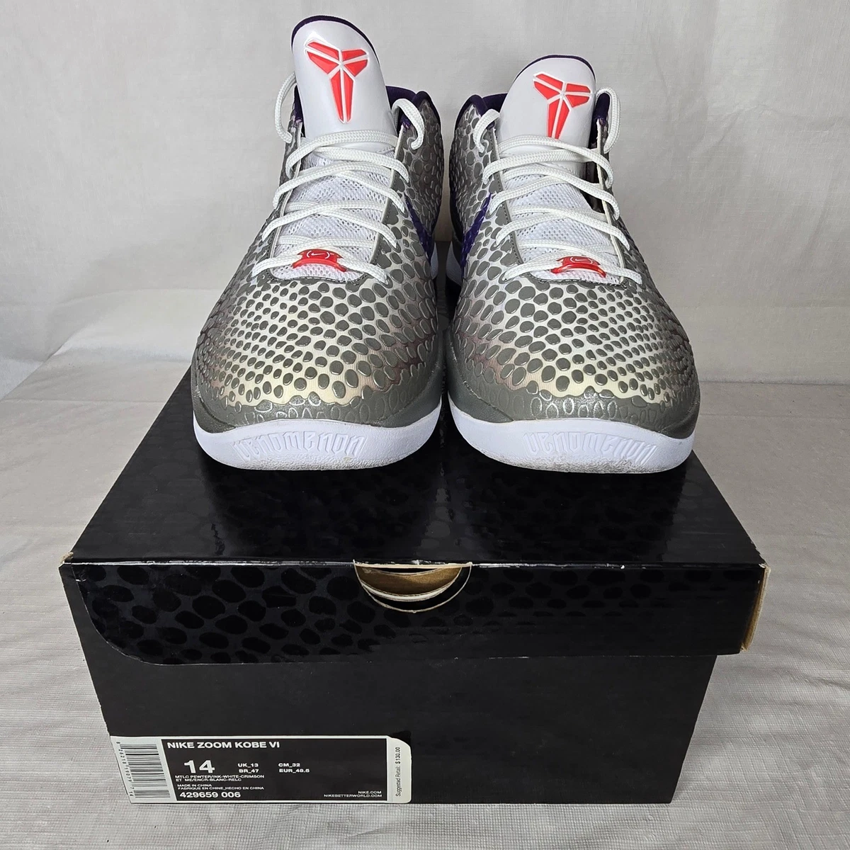 Preços baixos em Nike Zoom Kobe 6 China | eBay