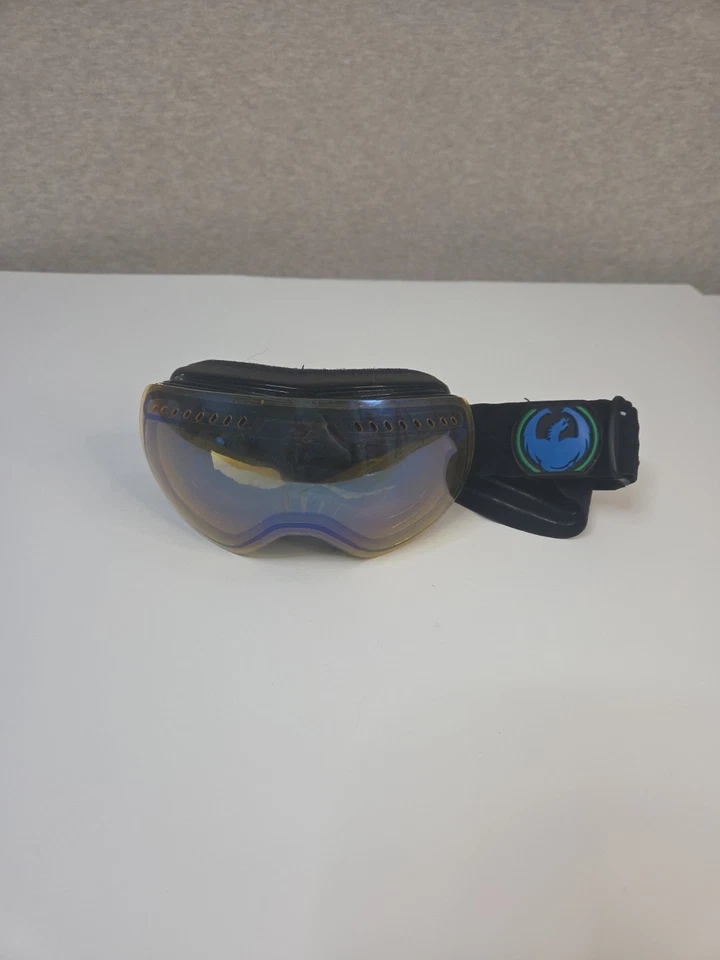 Dragon Snow SKI/SNOWBOARD Goggles Yellow Lens w/Free Shipping  - Image 1 of 4