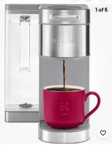 KEURIG K-Supreme Single Serve K-Cup Pod Coffee Machine - Gray - NEW - SEALED! - Picture 1 of 10