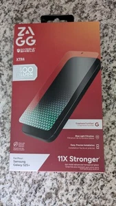 ZAGG Glass XTR4 Samsung Galaxy S25+ Screen Protector - Photo 1 sur 3