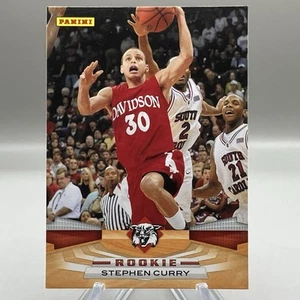 2009-10 Stephen Curry Panini #372 Rookie Card RC - Bild 1 von 3