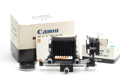Canon FL Bellows Balgen Slide Duplicator 58mm Macro Coupler - Bild 1 von 4