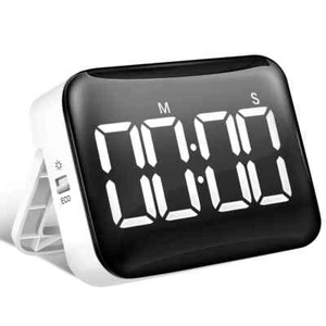 Kurzzeitmesser Küchentimer Küchenwecker Stoppuhr Mit Magnet Eieruhr Digital - Bild 1 von 16