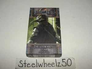 Lord Of The Rings LCG Card Game The Stewards Fear Adventure Pack 2013 NEW SEALED - Picture 1 of 3