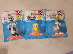 Just Play Looney Tunes Mini Bugs Bunny Tweety Sylvester Warner Bros. - Picture 1 of 6