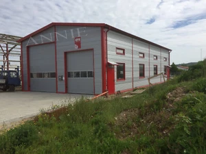 Halle isoliert 10 x 20 x 5.0 / 6.0 m - Bild 1 von 20