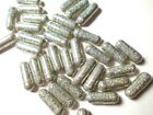 Glitter Pills, Glitter Pill, Sparkle Pill, 10 Silver Pills, Funny Gag Poop
