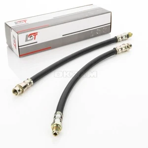 2x FRONT BRAKE HOSE FOR RENAULT EXTRA BOX - 320mm - Picture 1 of 4