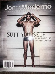 Uomo Moderno Magazine Spring 2014 - Picture 1 of 6