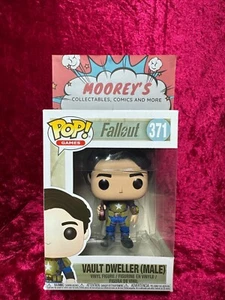 Figura de vinilo Funko Pop Vault Dweller (hombre) #371 - Fallout - Imagen 1 de 7