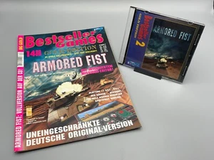 PC-Spiel (Retrogame) "Amored Fist " BestsellerGames-Magazin mit Spiel! - Bild 1 von 15