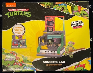 Teenage Mutant Ninja Turtles: Snap & Switch DONNIE'S LAB Construction Set - Bild 1 von 3