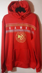 Atlanta Hawks Basketball Club Red Hoodie NBA Men NEW--Large--Soft--Low$$ - Picture 1 of 3