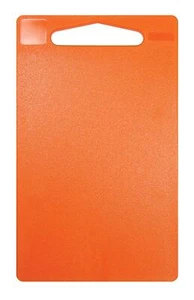 Linden Sweden Anita Cutting Board with Handle - Orange, Small - 9.25” x 6" - Picture 1 of 1