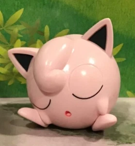 Pokemon Jigglypuff sitzend schlafend Figur Spielzeug Takara Tomy - Bild 1 von 2