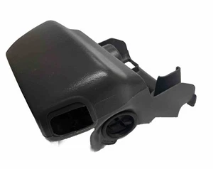 98-02 Honda Accord Sedan Steering Column Cover Trim Shroud Shell Bezel OEM Grey - Imagen 1 de 6