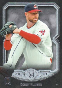 2017 Topps Museum Collection Baseball #52 Corey Kluber