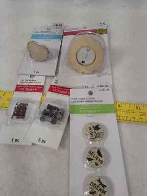 Celebrate It крошечные сокровища миниатюры лот из 5 различных крошечных сокровищ. Новый в коробке - Изображение 1 из 4