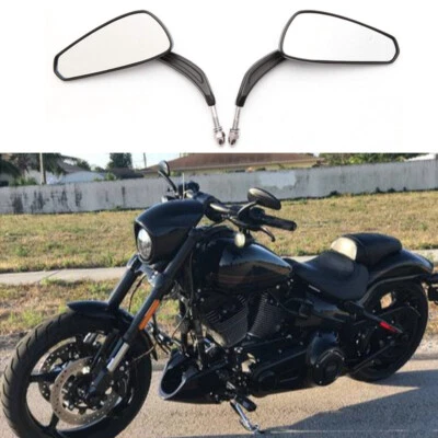 Espejos retrovisores laterales para Harley Davidson Breakout CVO Pro Street Motorcycle con Foto 1 de 4