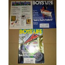 Boys' Life Magazines 1991