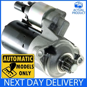 SEAT SKODA VW AUDI 1.4 & 2.0 DSG AUTO TFSI PETROL 2005-2014 NEW STARTER MOTOR - Picture 1 of 6