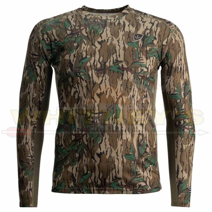 Blocker Outdoor Finisher Turkey LS Performance T Shirt - 2X - MO GreenLeaf - Image 1 of 1