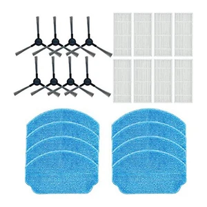 Replacement Side Brush Filter Mop Set for BR150/BR151 Robot Vacuum Cleaner USA - Picture 1 of 7