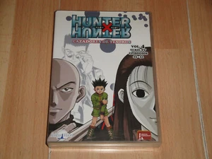 HUNTER X HUNTER CAZADORES DE TESOROS ANIME EN DVD VOLUMEN 4 USADA EN BUEN ESTADO - Imagen 1 de 2