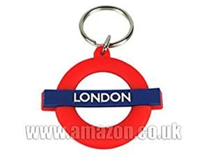 Llavero flexible de Londres (metro de Londres) (ba) - Imagen 1 de 2