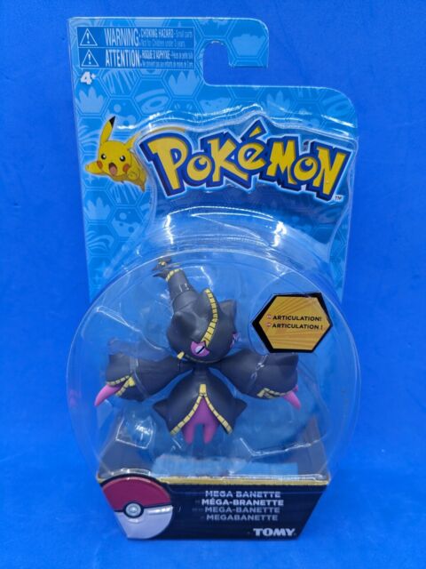 Pokemon 2016 Mega Banette Articulated TOMY Figure