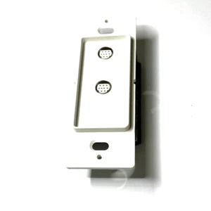 Bose White Dual Source Media Destination Lifestyle Acoustimass TA2 Wall Plate - Picture 1 of 6