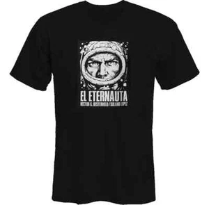EL ETERNAUTA - Camiseta Negra - PREGUNTA por tallas disponibles - Argentina - Imagen 1 de 1