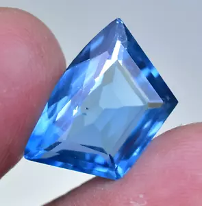10.10 Ct Natural Namibia Jeremejevite Flawless Certified Rarely Found Gemstone - Imagen 1 de 5