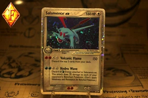 Salamence ex 96/108 EX Power Keepers Holo Ultra Rare Pokemon MP⭐GHOST SWIRL⭐ - Picture 1 of 22