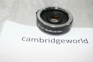 1.4X KENKO AF TELEPLUS 300 TELECONVERTER LENS for NIKON F mount CAMERAS - Picture 1 of 2