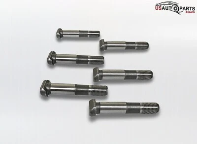 CANTIDAD 6, 5 - Varilla de conector de perno NHR NKR 4JB1 2,8 L 4JB1T 2,8 L 2006-2014 Japón Foto 1 de 4