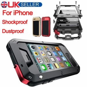 Case For iPhone 16 14 13 12 11 XS XR 7 8 Shockproof Heavy Duty Tough Armor Cover - Picture 1 of 13