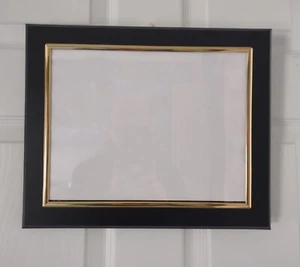 Wooden Wall Plaque for 8"x11" Certificate - Black! Never used - LOOK!🤙🦜🤙 - Picture 1 of 1